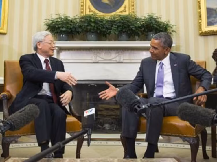 Tong thong Obama: Quan he My-Viet 