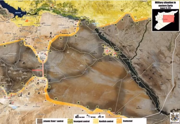 Quan doi Syria tiep tuc thang lon o mien trung Syria