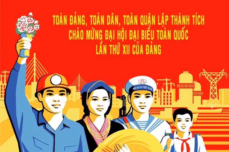 Truyen thong TQ dua tin ve Dai hoi Dang lan thu XII