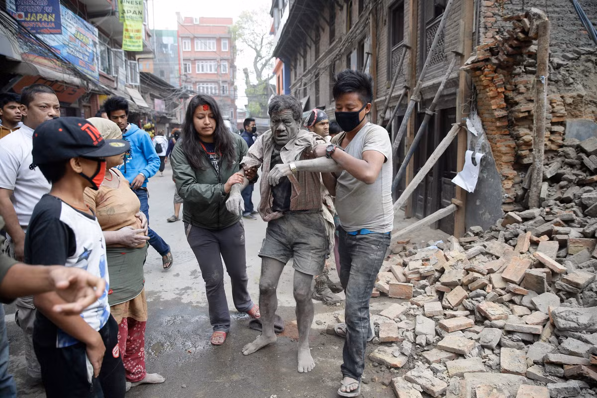 Dong dat Nepal: So nguoi chet sap vuot nguong 3.000?-Hinh-4
