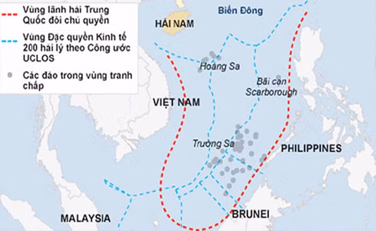 Philippines “lot tran duong chin doan”
