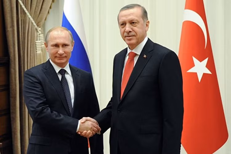Vi sao phien quan Syria “so” cuoc gap Putin-Erdogan?