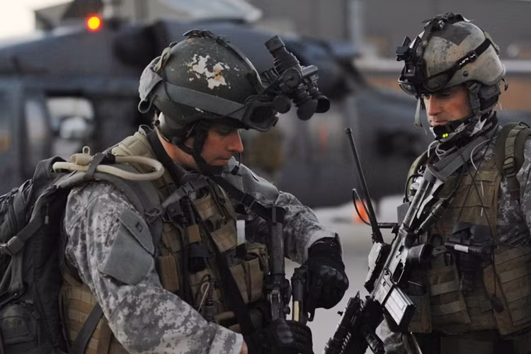 Biet kich My dang tac chien o mien bac Syria-Hinh-2