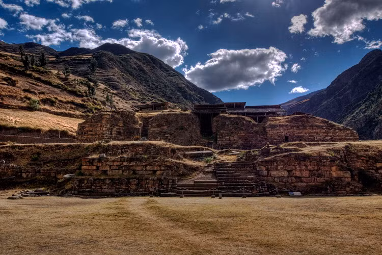Bi mat ngoi den co Chavin day ma luc o Peru