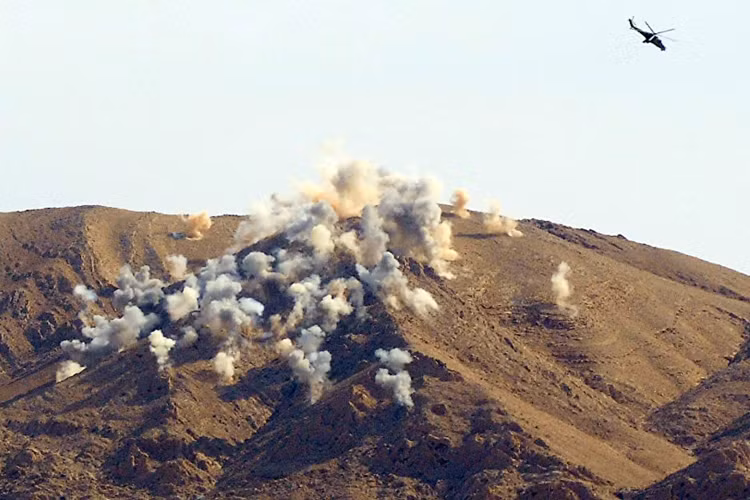 Quan doi Syria chuan bi tan cong tai chiem Palmyra