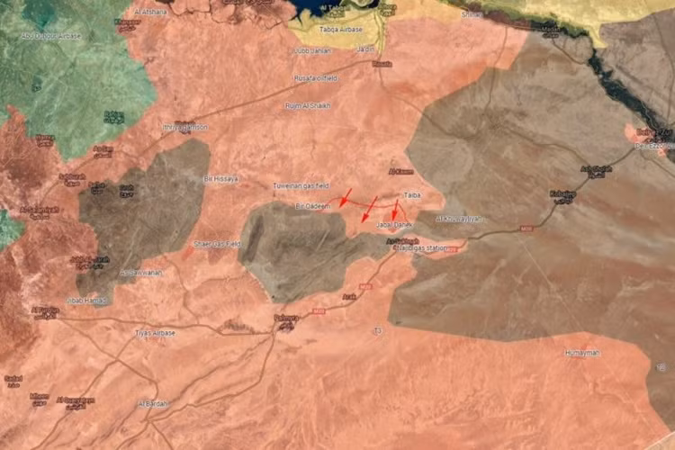 Co hoi cuoi cung de phien quan IS roi mien trung Syria