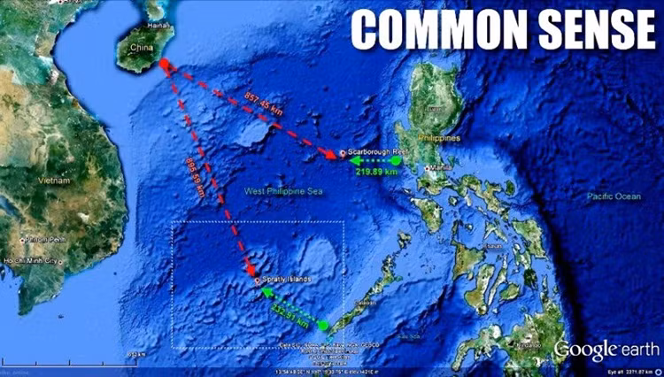 Ngu dan Philippines “dung” tau chap phap TQ o Bien Dong