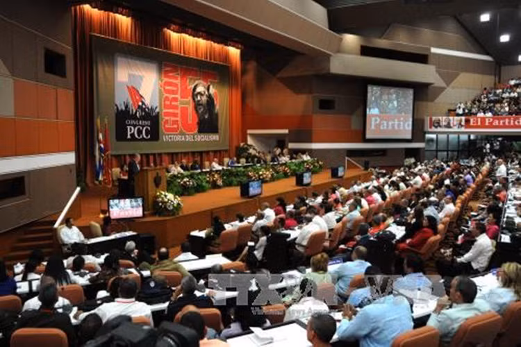 Dong chi Raul Castro tai cu Bi thu thu nhat BCH TU DCS Cuba