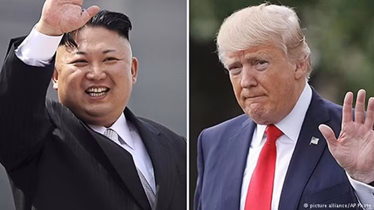 Ong Trump “tien thoai luong nan” trong cuoc khung hoang Trieu Tien