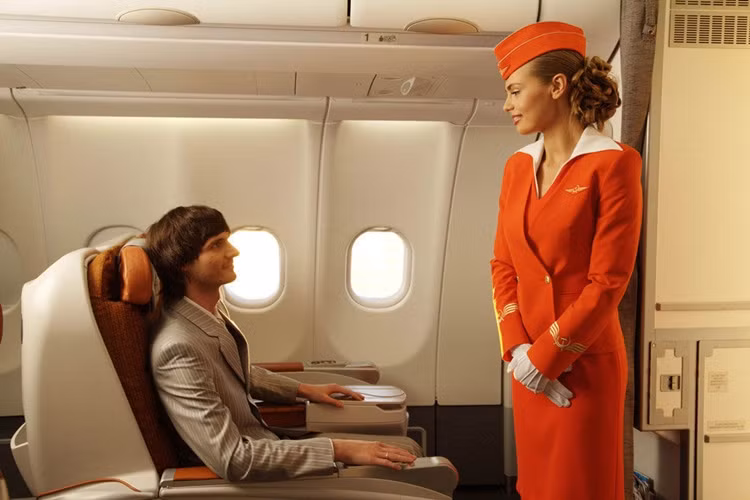 Ngam dan nu tiep vien lam nen thuong hieu Aeroflot-Hinh-11