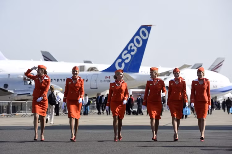 Ngam dan nu tiep vien lam nen thuong hieu Aeroflot-Hinh-7