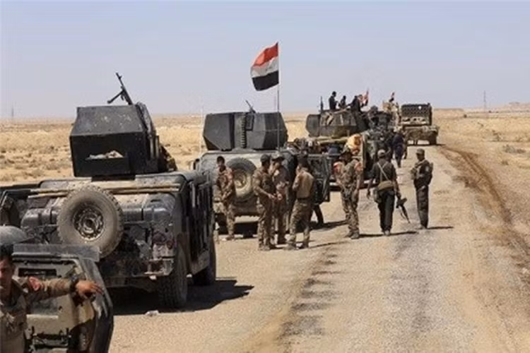 Iraq mo chien dich tan cong IS gan bien gioi Syria