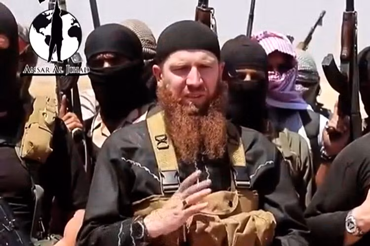 Dac nhiem My bat giu thu linh IS al-Shishani o Iraq