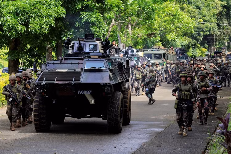 Hai thu linh nhom khung bo Maute bi tieu diet o Marawi?