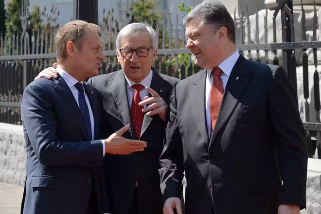 Ukraine dat muc tieu gia nhap EU trong vong 5 nam toi