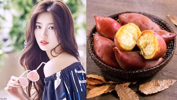 Loại thực phẩm sao Hàn thường dùng để có vóc dáng vạn người mê Loai thuc pham sao Han thuong dung de co voc dang van nguoi me