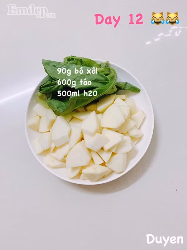 Thực đơn detox 12 ngày giúp nàng 9x giảm gần 4kg và 8cm mỡ bụng - Hình 13 Thuc don detox 12 ngay giup nang 9x giam gan 4kg va 8cm mo bung-Hinh-13