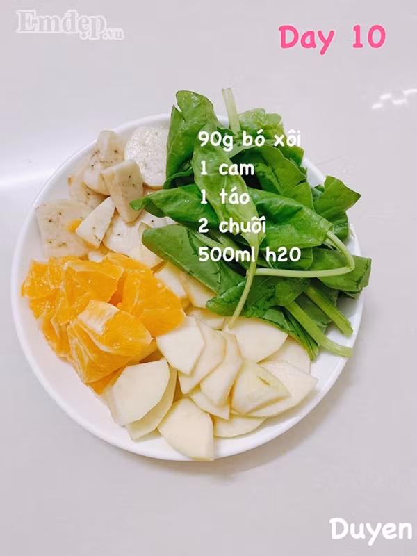 Thực đơn detox 12 ngày giúp nàng 9x giảm gần 4kg và 8cm mỡ bụng - Hình 11 Thuc don detox 12 ngay giup nang 9x giam gan 4kg va 8cm mo bung-Hinh-11