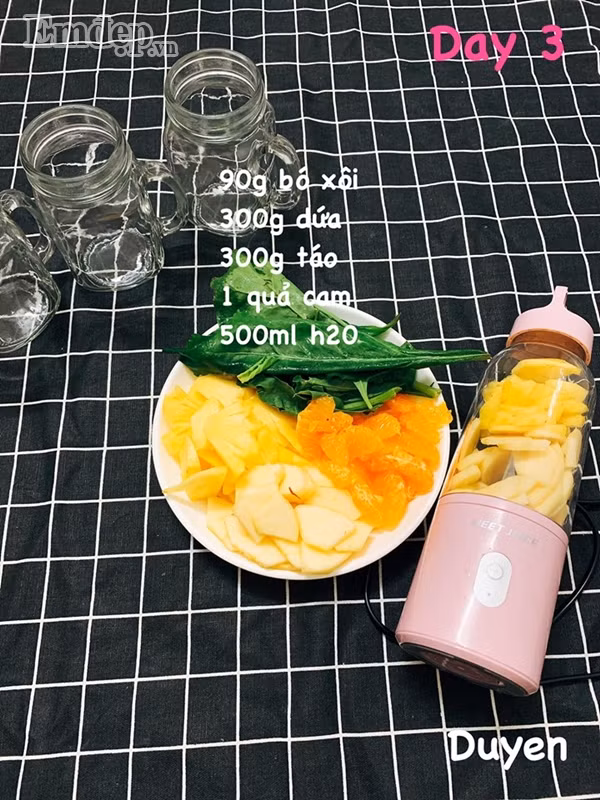 Thực đơn detox 12 ngày giúp nàng 9x giảm gần 4kg và 8cm mỡ bụng - Hình 4 Thuc don detox 12 ngay giup nang 9x giam gan 4kg va 8cm mo bung-Hinh-4