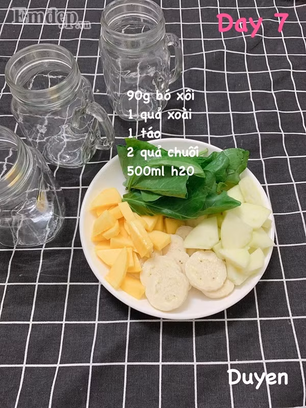 Thực đơn detox 12 ngày giúp nàng 9x giảm gần 4kg và 8cm mỡ bụng - Hình 8 Thuc don detox 12 ngay giup nang 9x giam gan 4kg va 8cm mo bung-Hinh-8
