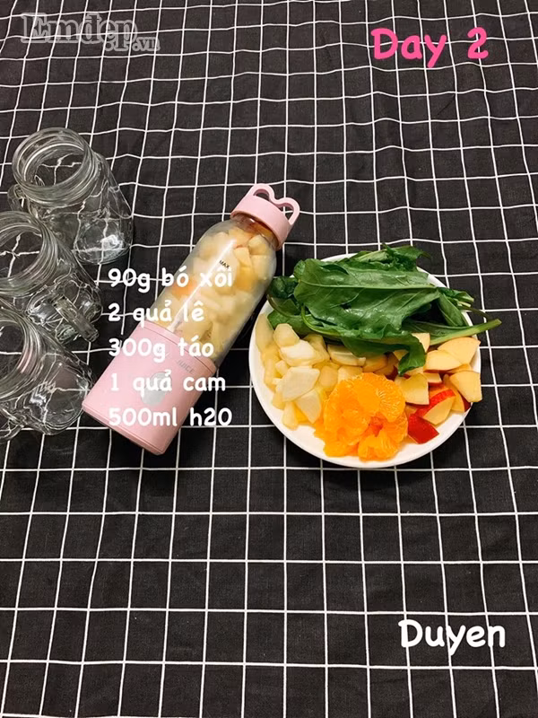 Thực đơn detox 12 ngày giúp nàng 9x giảm gần 4kg và 8cm mỡ bụng - Hình 3 Thuc don detox 12 ngay giup nang 9x giam gan 4kg va 8cm mo bung-Hinh-3