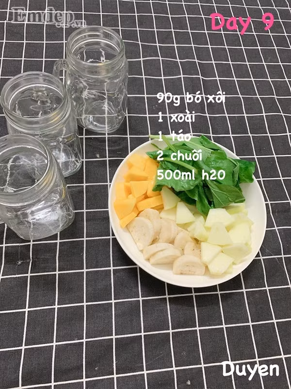 Thực đơn detox 12 ngày giúp nàng 9x giảm gần 4kg và 8cm mỡ bụng - Hình 10 Thuc don detox 12 ngay giup nang 9x giam gan 4kg va 8cm mo bung-Hinh-10