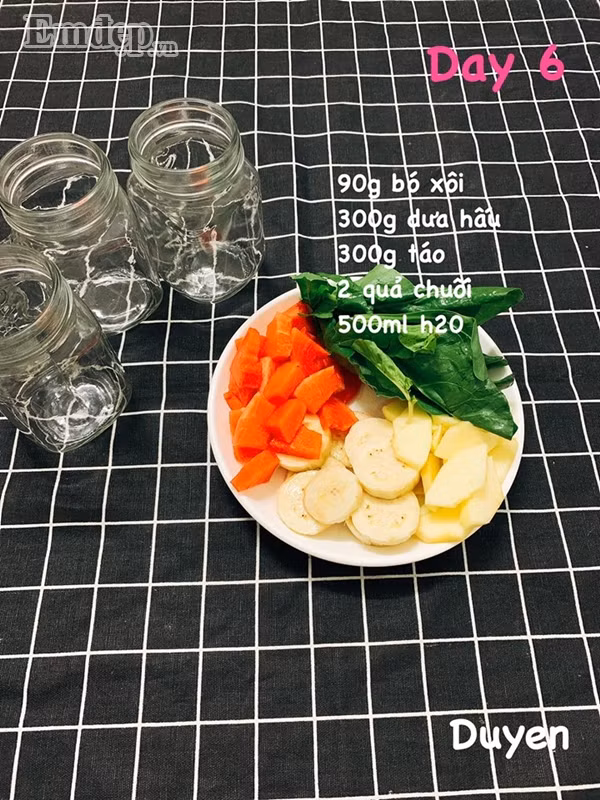 Thực đơn detox 12 ngày giúp nàng 9x giảm gần 4kg và 8cm mỡ bụng - Hình 7 Thuc don detox 12 ngay giup nang 9x giam gan 4kg va 8cm mo bung-Hinh-7