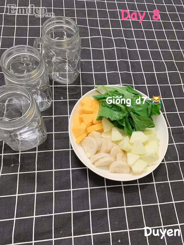 Thực đơn detox 12 ngày giúp nàng 9x giảm gần 4kg và 8cm mỡ bụng - Hình 9 Thuc don detox 12 ngay giup nang 9x giam gan 4kg va 8cm mo bung-Hinh-9