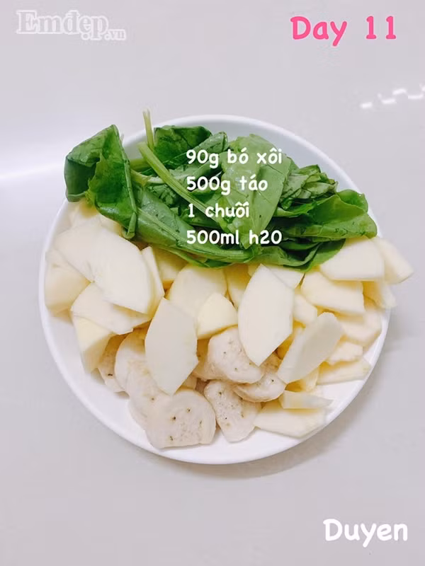 Thực đơn detox 12 ngày giúp nàng 9x giảm gần 4kg và 8cm mỡ bụng - Hình 12 Thuc don detox 12 ngay giup nang 9x giam gan 4kg va 8cm mo bung-Hinh-12
