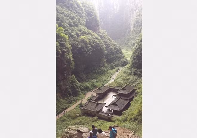 Đạo diễn Trương Nghệ Mưu chọn Vũ Long làm bối cảnh cho bộ phim nổi tiếng Hoàng Kim Giáp.