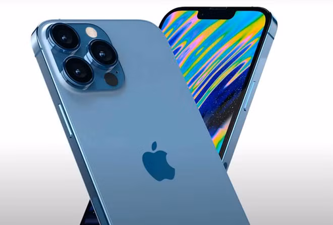  Vi xử lý: iPhone 13 được cho là sẽ nâng cấp chip lên A15 Bionic. Đây là một bước cải tiến so với dòng iPhone 12 sử dụng chip A14 Bionic. Được biết, đây là thế hệ chip được TSMC sản xuất trên tiến trình 5nm thay vì 5nm+ như thế hệ A14 Bionic của iPhone 12.