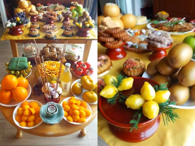 Chúng con lễ bạc tâm thành, trước án kính lễ, cúi xin được phù hộ độ trì. Phục duy cẩn cáo! * Thông tin mang tính chất tham khảo, chiêm nghiệm.