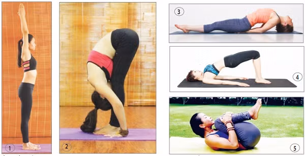 Bài tập yoga ngăn chặn rối loạn tiền đình Bai tap yoga ngan chan roi loan tien dinh