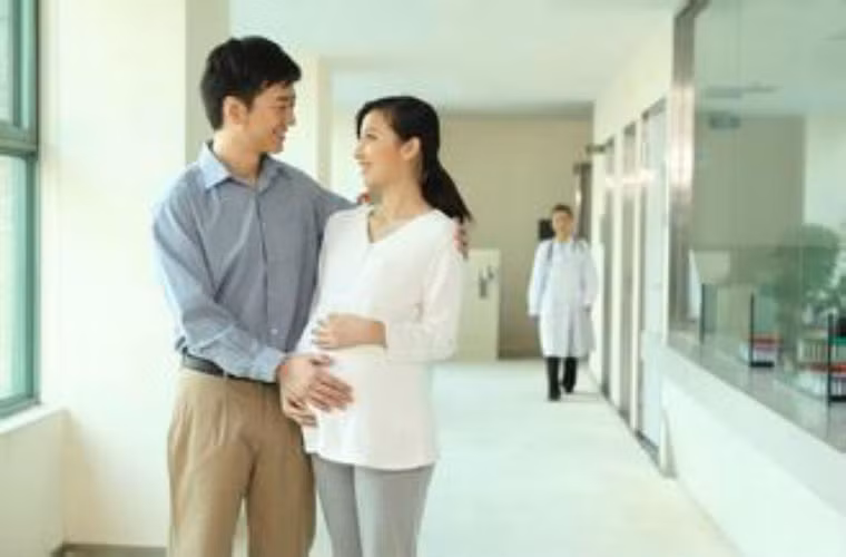  Sàng lọc Down: mang thai 16 tuần -20 tuần phải làm kiểm tra sàng lọc hội chứng down thông qua xét nghiệm máu của mẹ. 