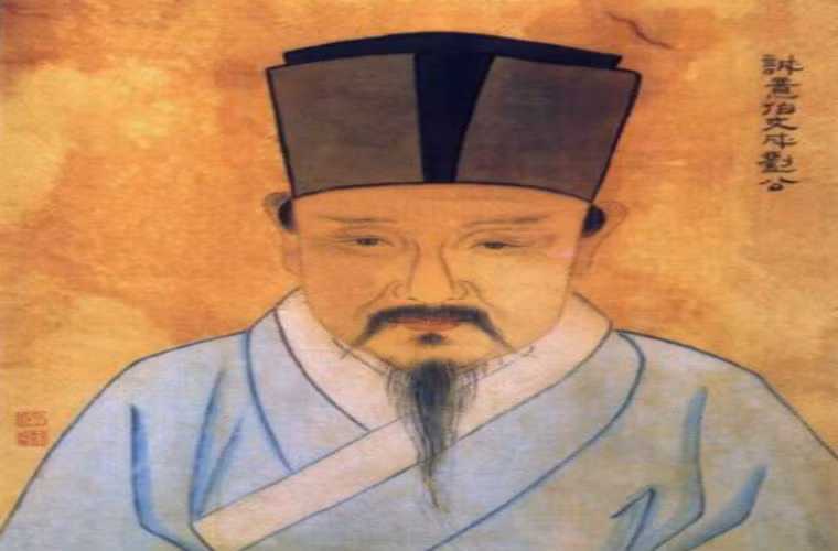  Nhưng không lâu sau, Lưu Cơ đã bẩm tấu với Chu Nguyên Chương rằng: Phong Dương chỉ có thể là đế hương (quê hương của đế vương) chứ không hợp làm đế đô, hơn nữa nơi đây thiếu các điều kiện cần thiết để xây dựng kinh đô, như giao thông khó khăn, điều kiện phát triển nông nghiệp nghèo nàn, chính vì thế Chu Nguyên Chương đã quyết định chọn Nam Kinh làm nơi định đô. Ảnh minh họa: Lưu Cơ. 
