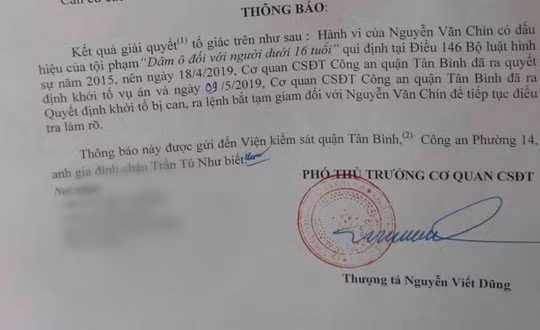 Khoi to, bat tam giam ga xe om dam o be gai 5 tuoi