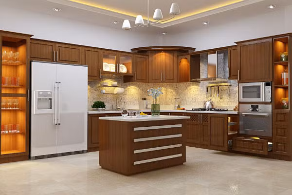 Cho dù tủ lạnh được kê ở trong bếp hay phòng khách, gia chủ nên lưu ý không được kê tủ lạnh đối diện với cửa, dễ gây ra thế tương xung của luồng khí khiến cho tài vận không ổn định, thậm chí còn có nguy cơ phá sản.