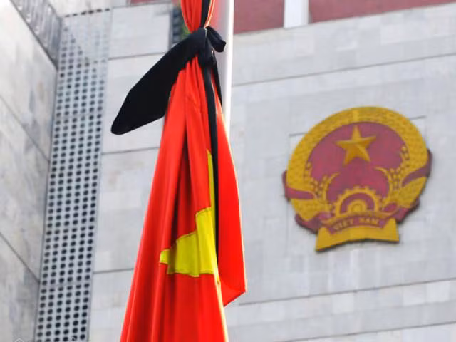 Le quoc tang Chu tich nuoc duoc to chuc nhu the nao?