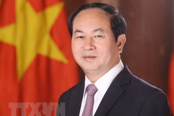 Chu tich nuoc Tran Dai Quang tu tran
