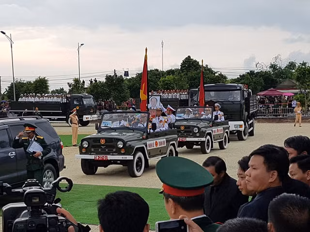 Và đến khu an táng.