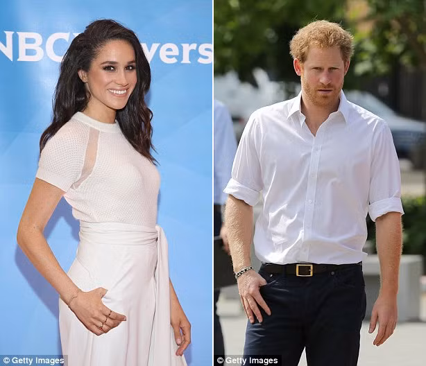 Harry và Meghan gặp nhau lần đầu vào tháng 5/2016 ở Toronto. Hoàng tử Anh quốc tới Canada quảng bá cho Invictus Games, một sự kiện thể thao kiểu Olympic của người khuyết tật. (Ảnh: Getty Images)