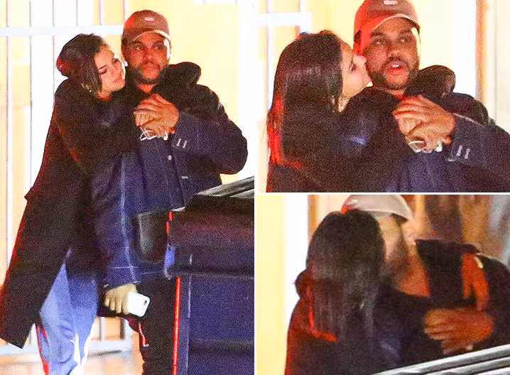  Selena Gomez hôn tình mới, nam ca sĩ người Canada The Weeknd khi cả hai hẹn hò ăn tối lãng mạn ở Los Angeles. (Ảnh: TMZ)