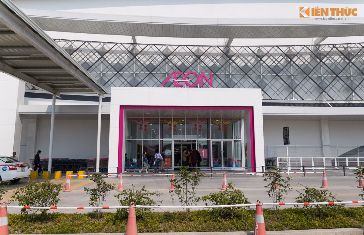 Mua sam am dam o Aeon Mall Long Bien dau nam moi 2016