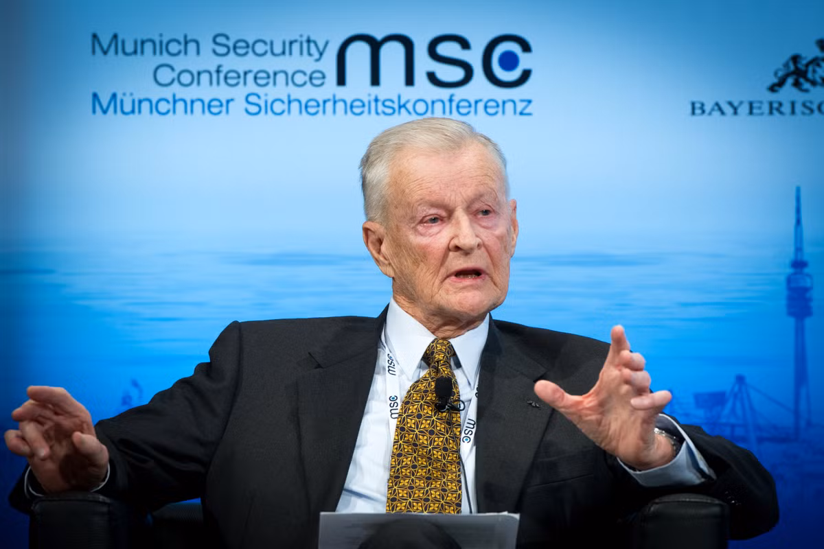 Nhà khoa học chính trị, ông Zbigniew Brzezinski.