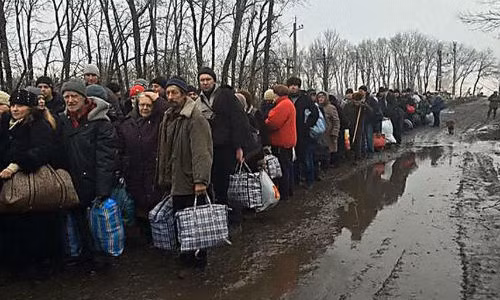 Kiev co the dong y thoa hiep van de Donbass