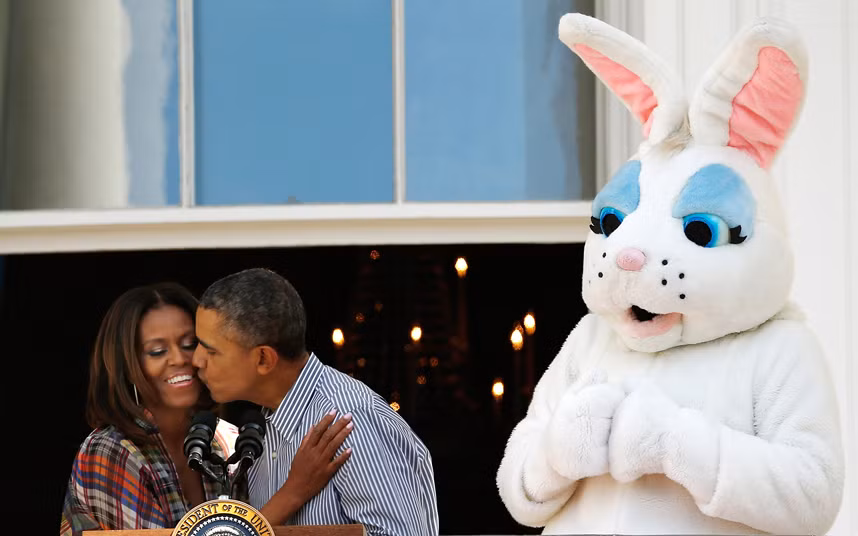Cuộc sống hạnh phúc của vợ chồng Tổng thống Obama.