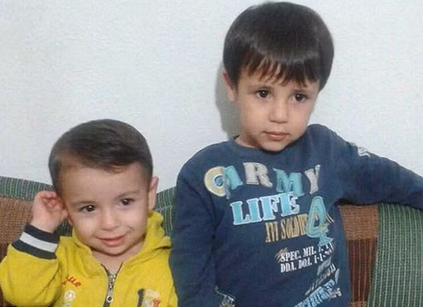 Hinh anh em be Syria xau so khi con song-Hinh-2
