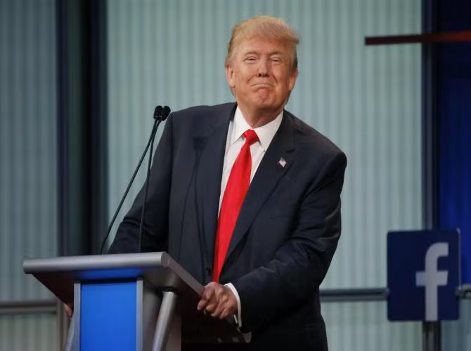 Ông trùm bất động sản, tỷ phú Donald Trump đã gây được sự chú ý nhiều nhất trong cuộc tranh luận đầu tiên này.