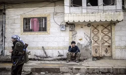  Thành phố Kobani lúc này vẫn còn khá căng thẳng dù IS đã rút lui, tuy nhiên rất có thể quân IS sẽ mở các cuộc phản công mới.