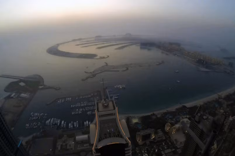 Marina 101 ở khu Dubai Marina dự kiến trở thành một trong những tòa nhà cao nhất thế giới.
